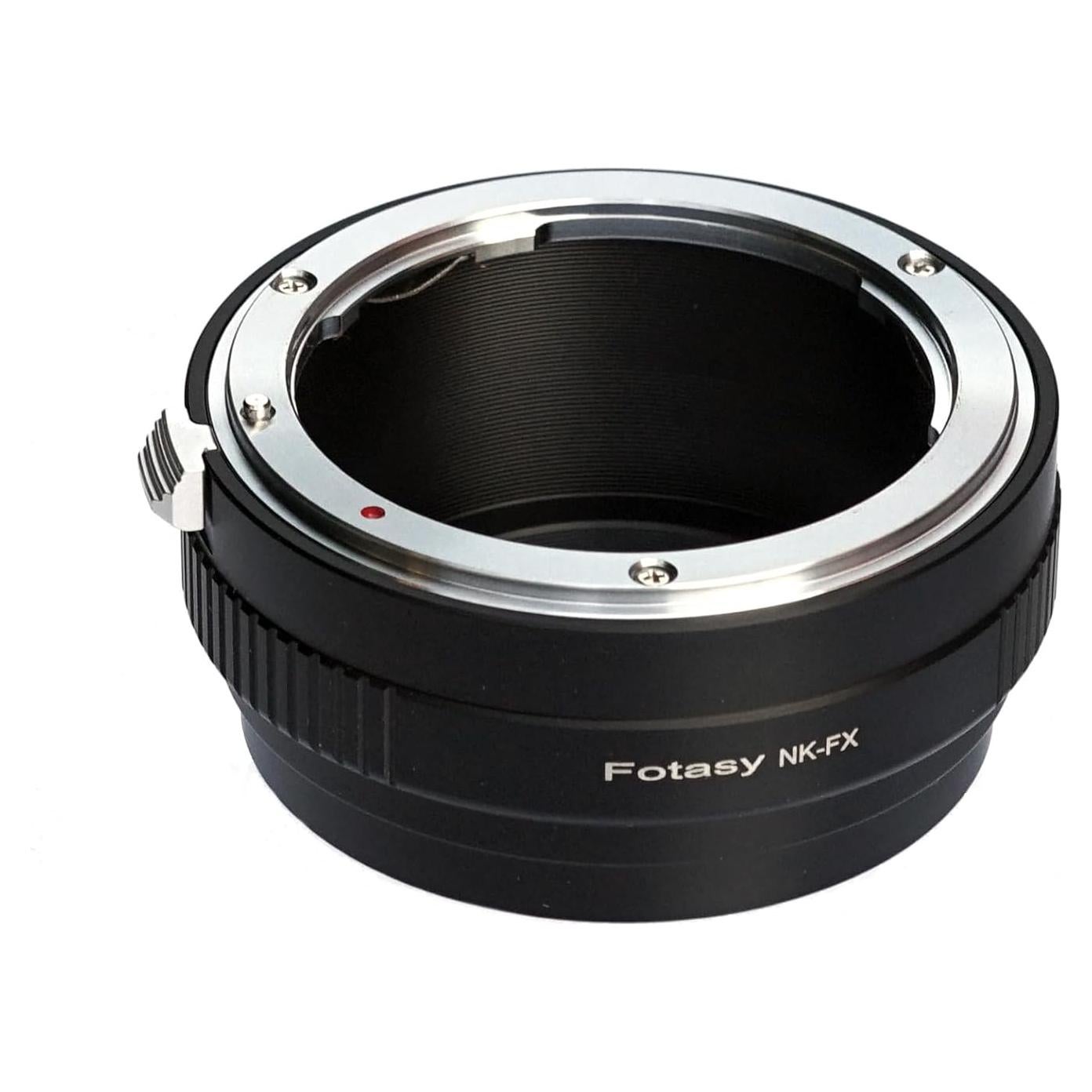 Adaptador Fotasy Nikkor F a Fuji X - Enfoque Infinito