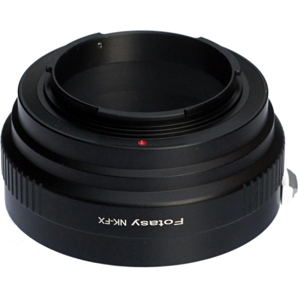 Adaptador Fotasy Nikkor F a Fuji X - Enfoque Infinito
