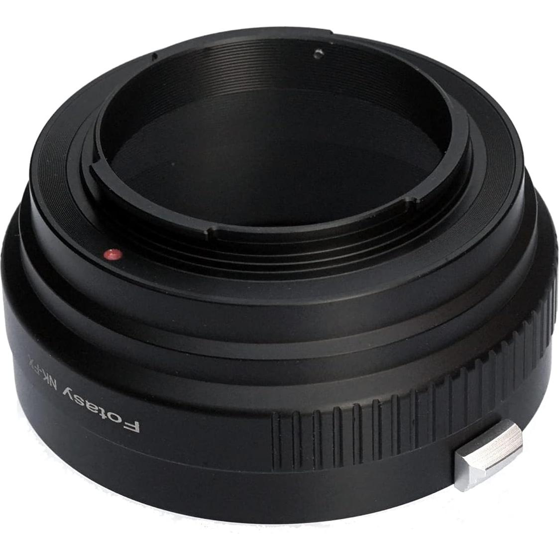 Adaptador Fotasy Nikkor F a Fuji X - Enfoque Infinito