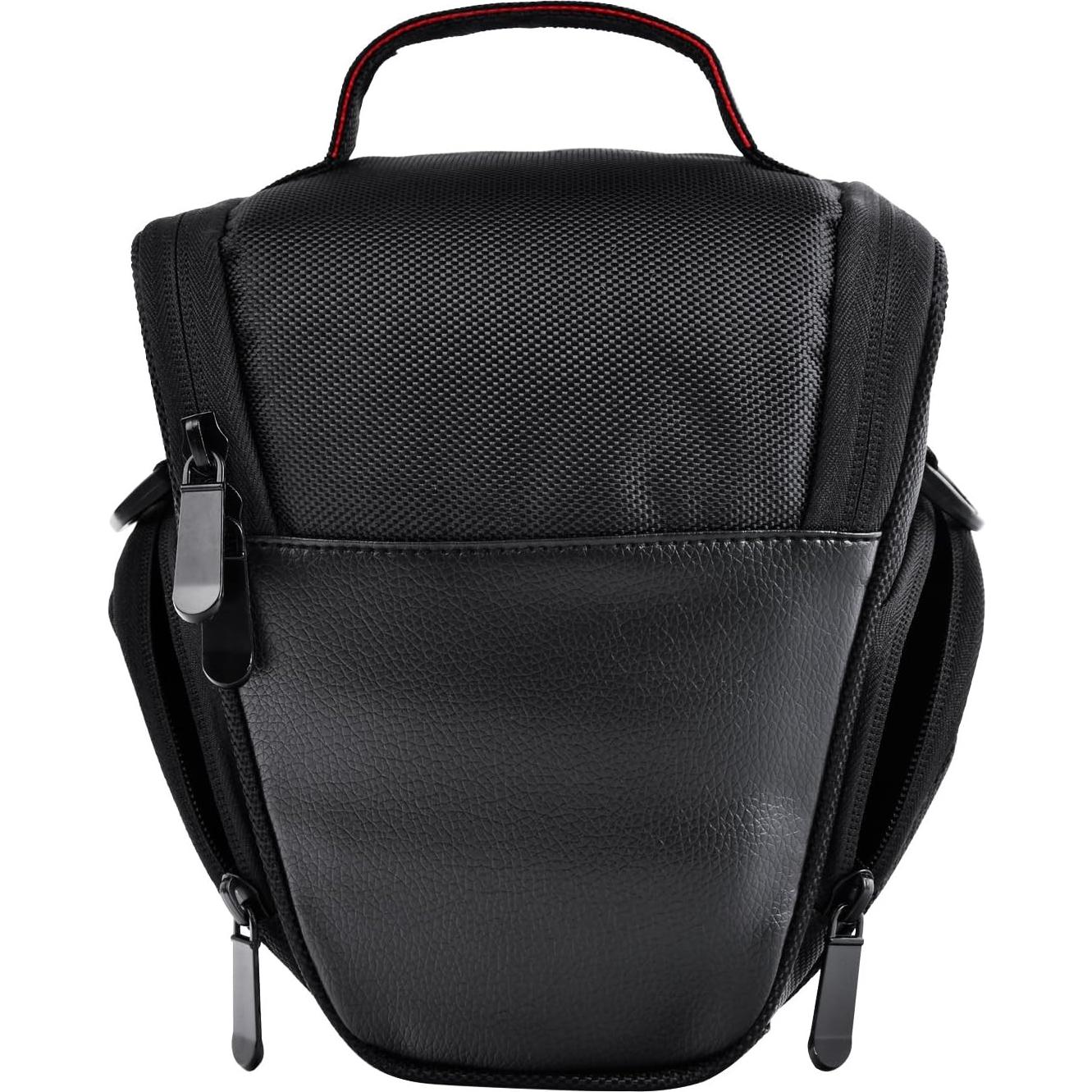 Funda de Cámara DSLR FOSOTO Nylon Negro Compatible Nikon Canon