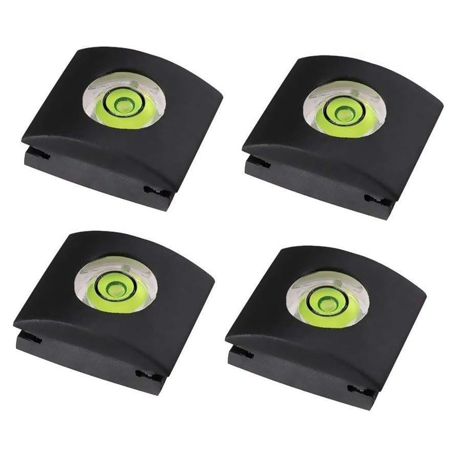 Nivel de Burbuja de Zapata Caliente FOTYRIG para Cámaras