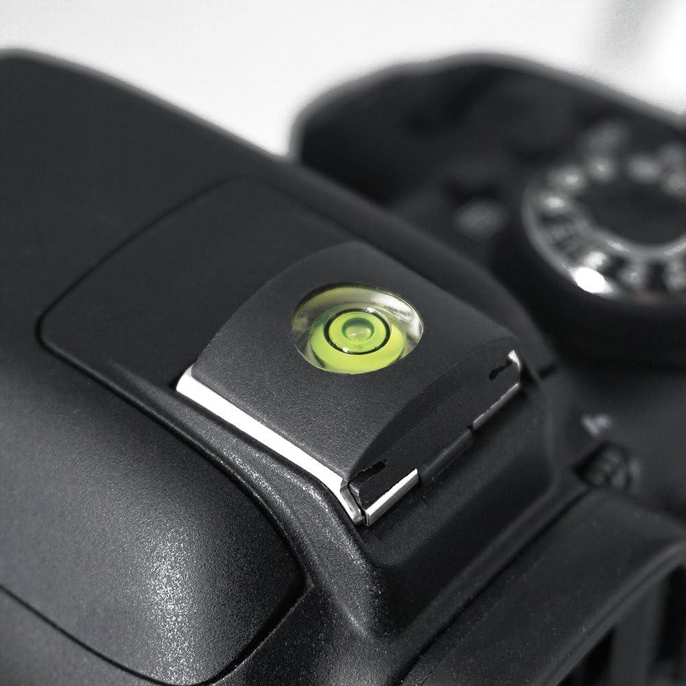 Nivel de Burbuja de Zapata Caliente FOTYRIG para Cámaras