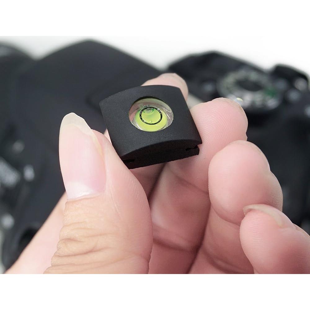 Nivel de Burbuja de Zapata Caliente FOTYRIG para Cámaras