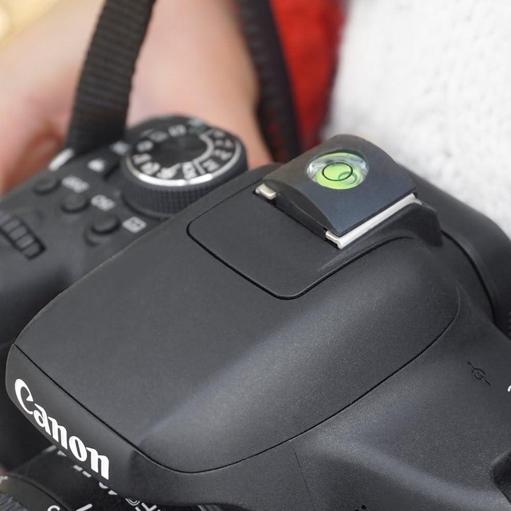 Nivel de Burbuja de Zapata Caliente FOTYRIG para Cámaras