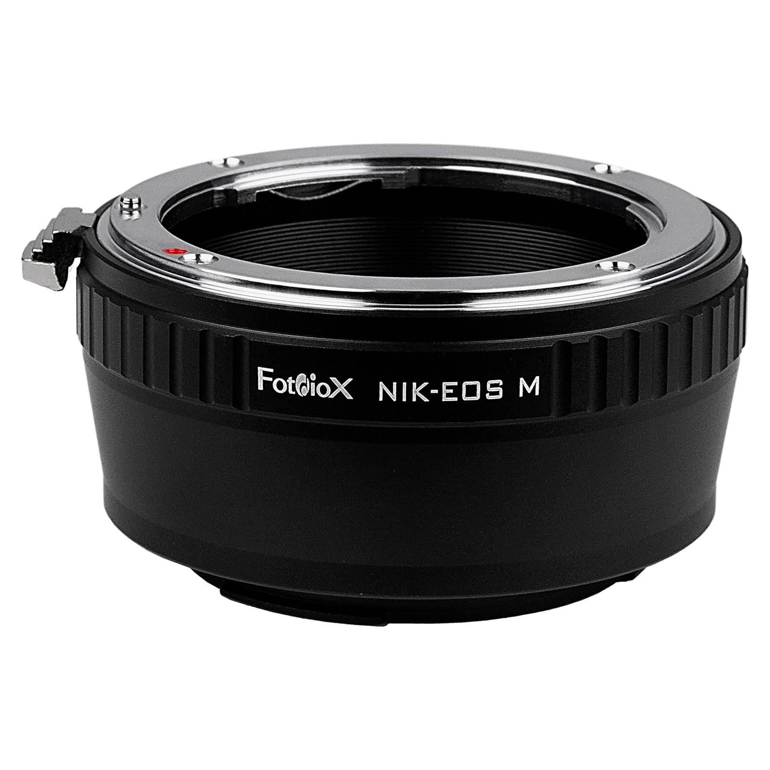 Adaptador de Montura Fotodiox Nikon F a Canon EOS M