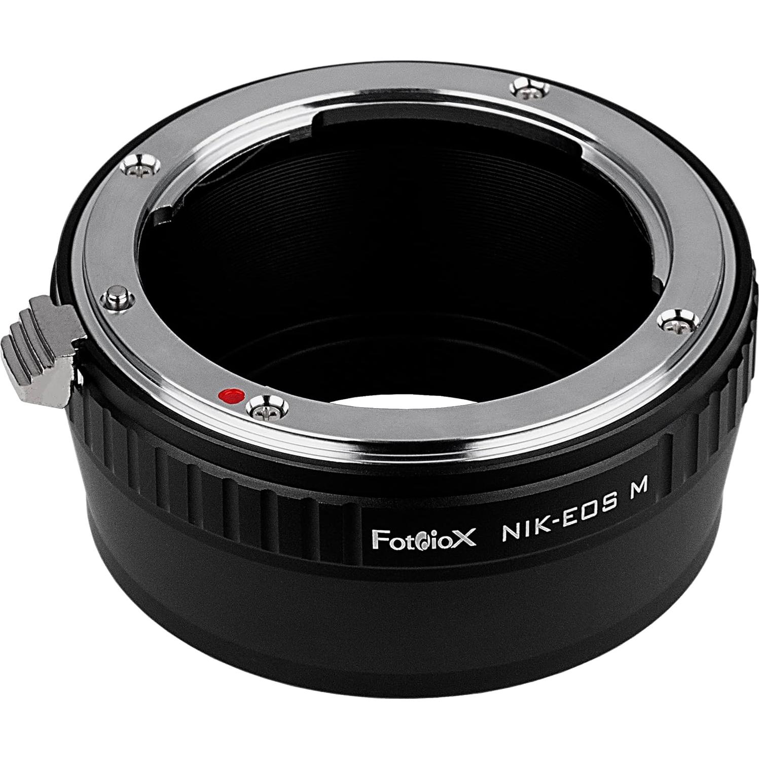 Adaptador de Montura Fotodiox Nikon F a Canon EOS M