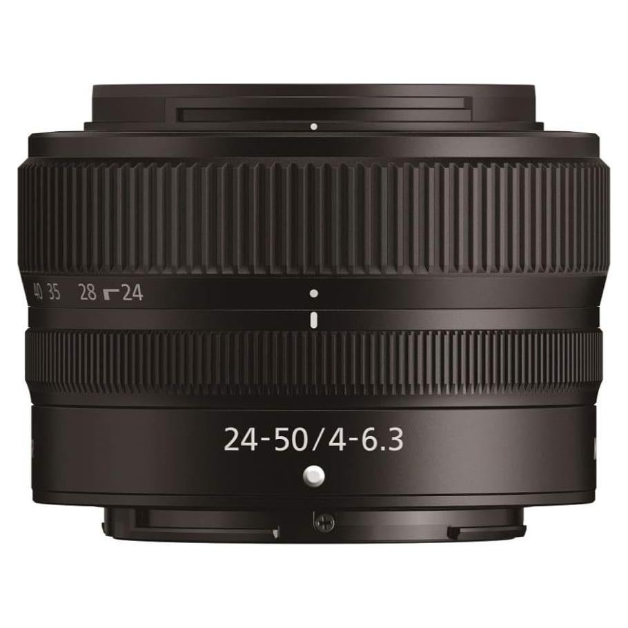 Lente Zoom Nikon NIKKOR Z 24-50mm para Cámaras Sin Espejo