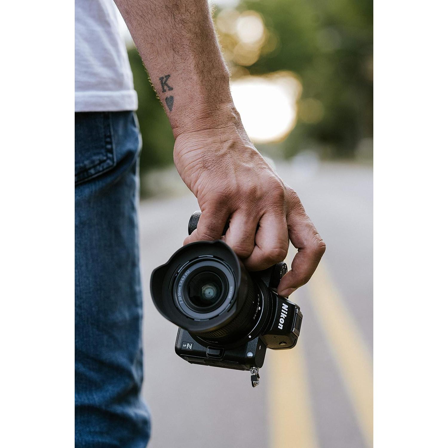 Lente Zoom Nikon NIKKOR Z 24-50mm para Cámaras Sin Espejo