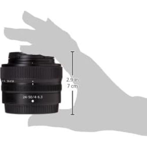 Lente Zoom Nikon NIKKOR Z 24-50mm para Cámaras Sin Espejo