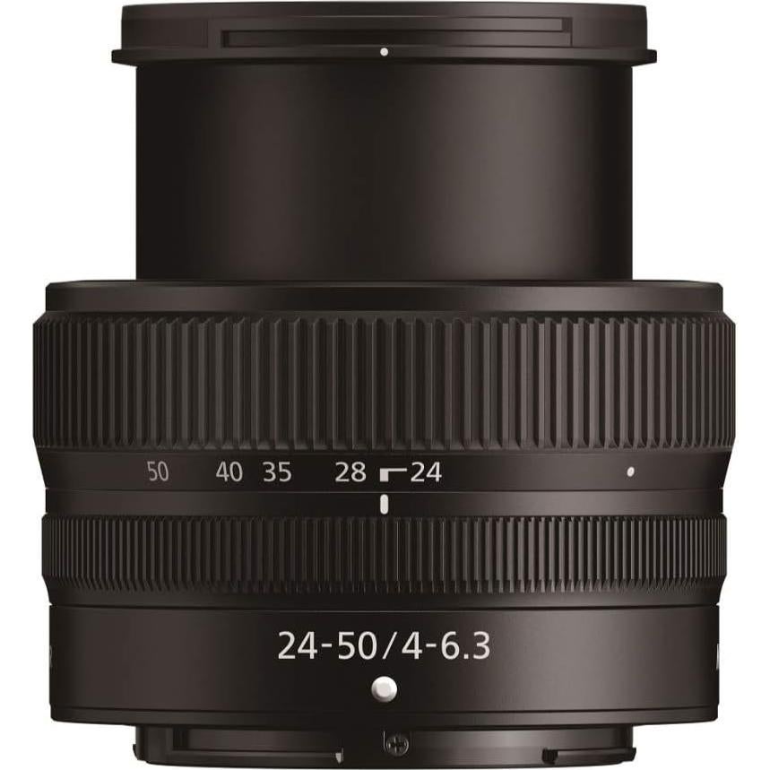 Lente Zoom Nikon NIKKOR Z 24-50mm para Cámaras Sin Espejo