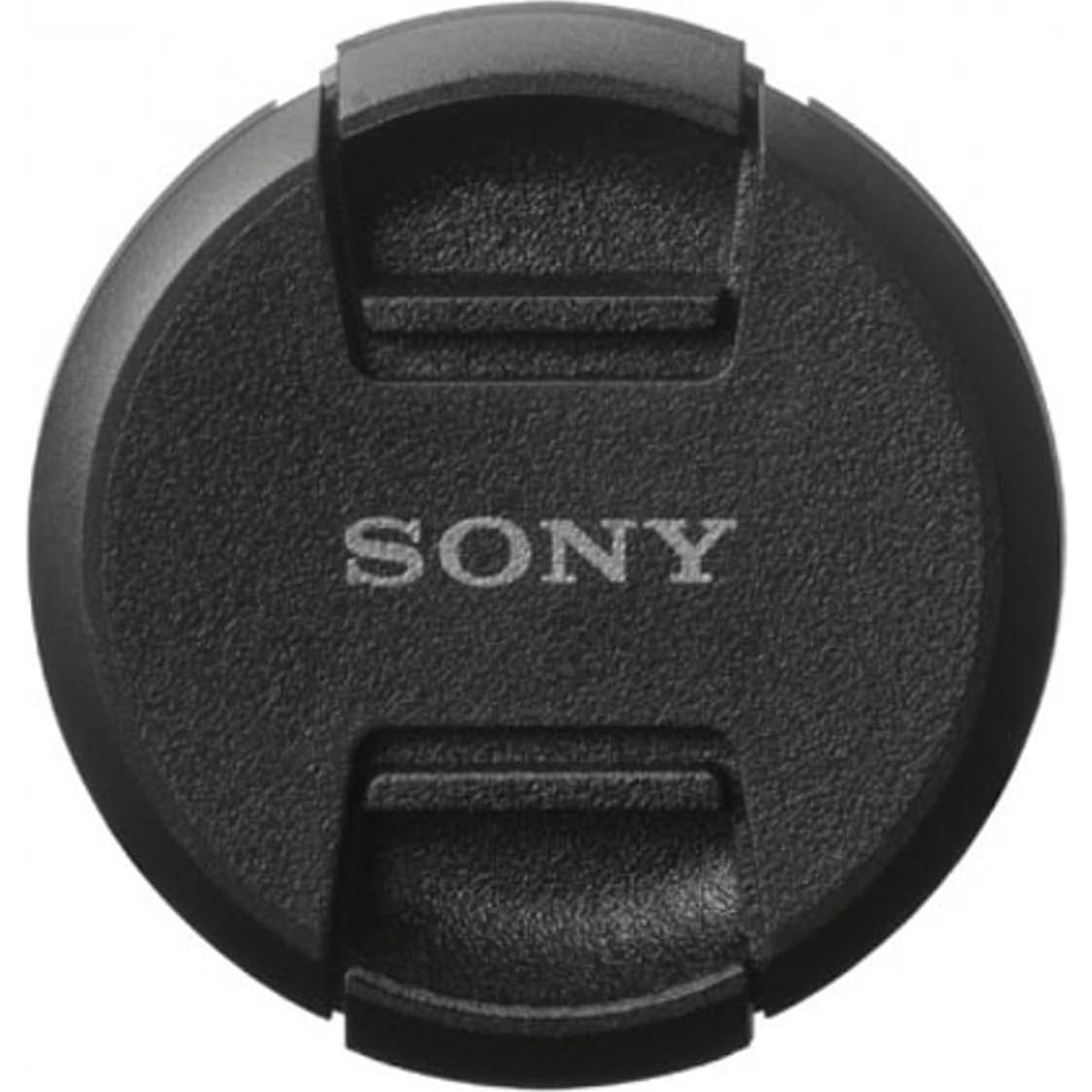 Tapa de lente frontal Sony ALCF77S 77mm negra