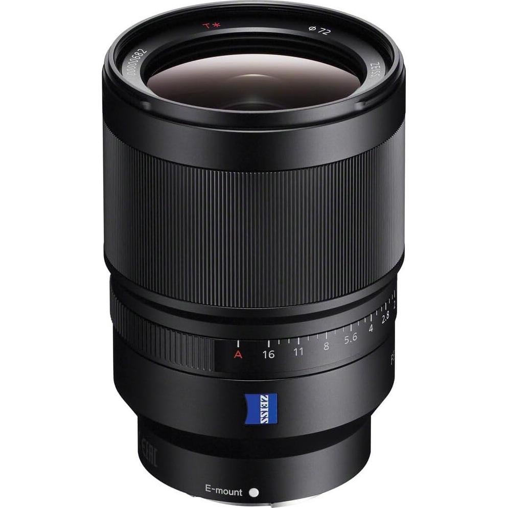 Lente Sony Distagon T FE 35mm f/1.4 ZA + Kit de Filtros y Accesorios