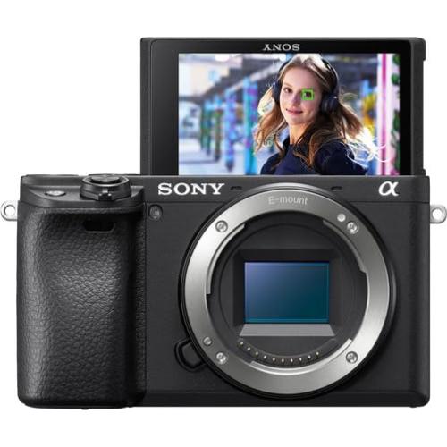 Cámara Sin Espejo Sony a6400 con Lentes 18-135mm y 55-210mm