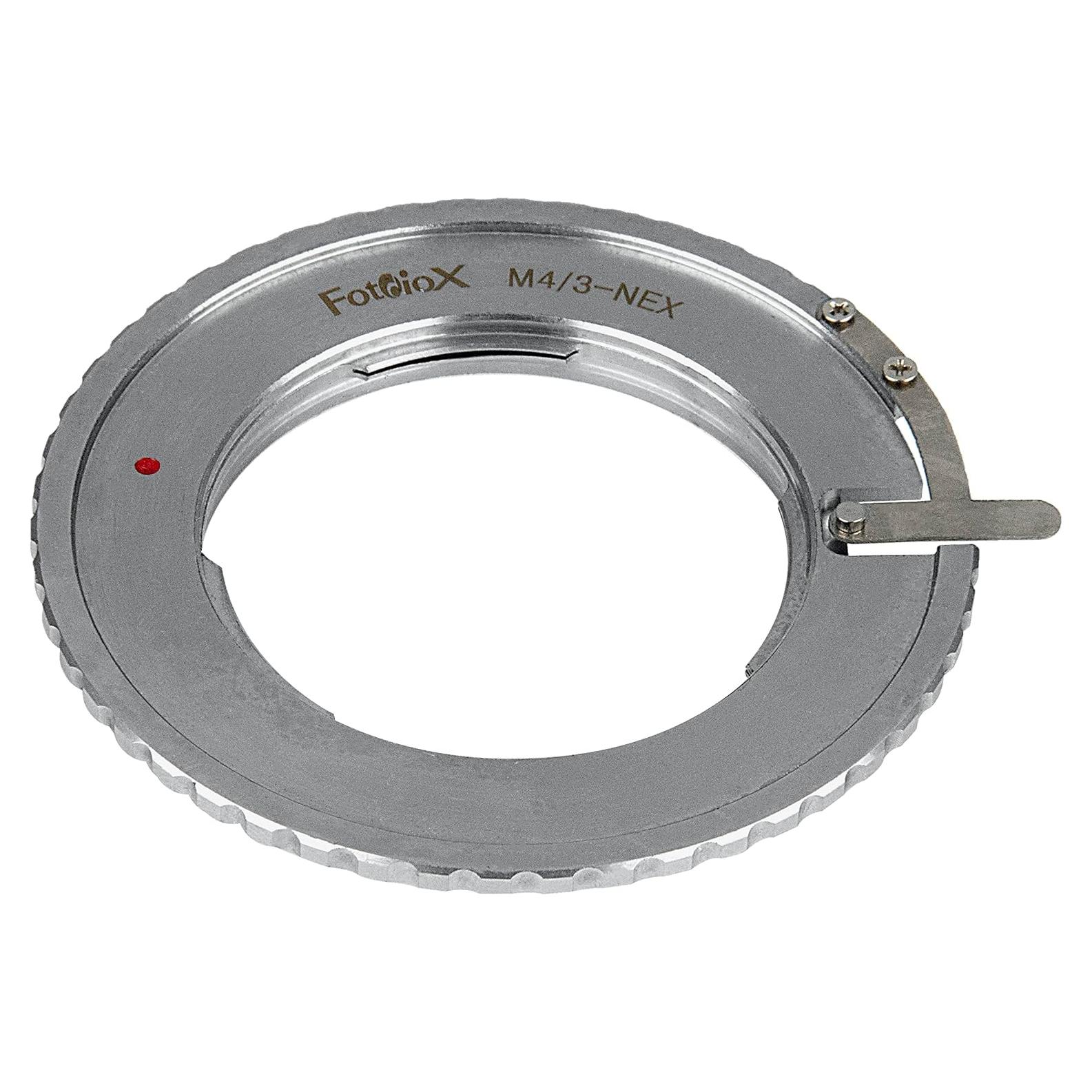 Adaptador de lente Fotodiox MFT a Sony E - Enfoque manual