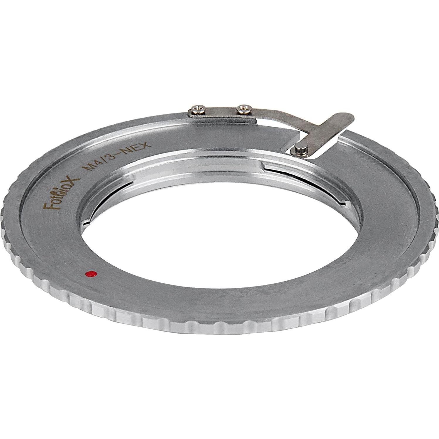 Adaptador de lente Fotodiox MFT a Sony E - Enfoque manual