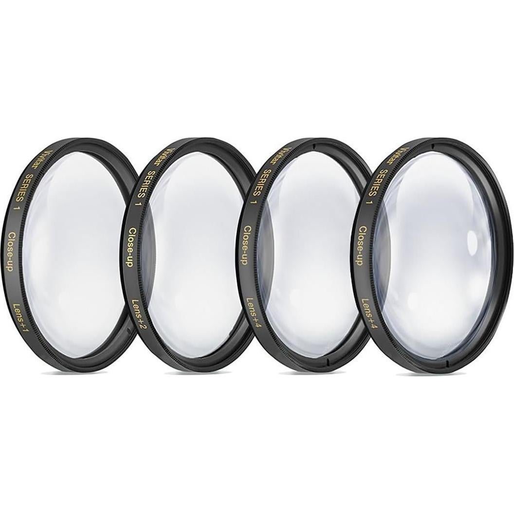 Juego de Filtros 55mm 7 Piezas para Cámara Sony Alpha