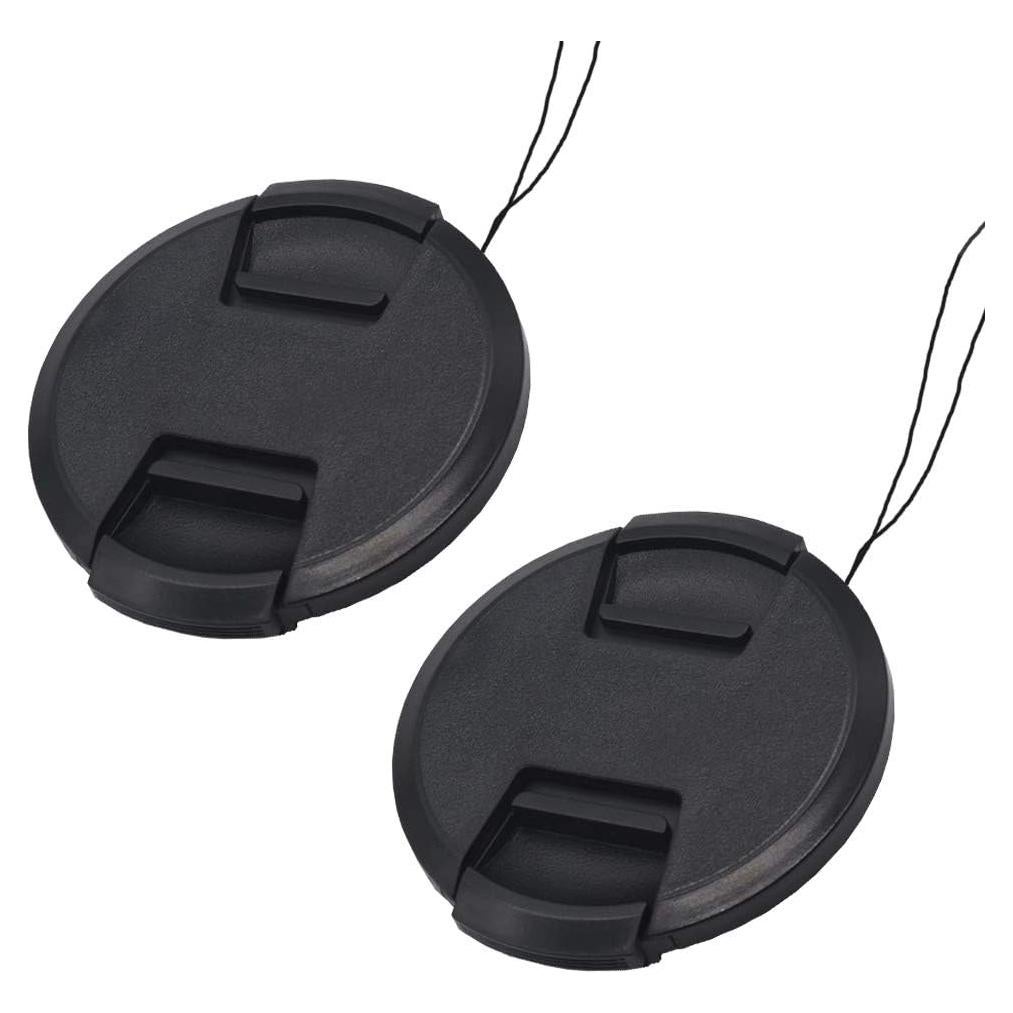 Tapa de lente 55mm Fire-Rock para Sony Alpha y Nikon