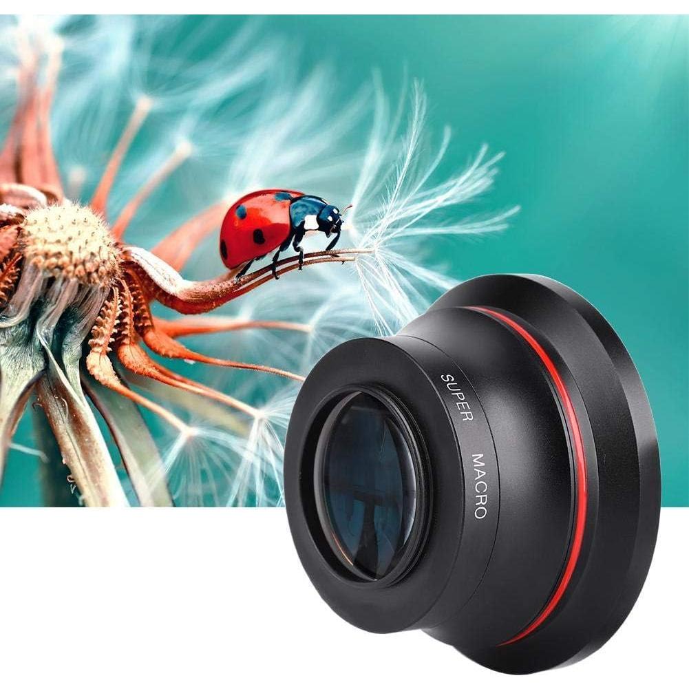 Kits de Lentes y Filtros 30mm para Sony DCR-SR45 - Gran Angular y Telefoto