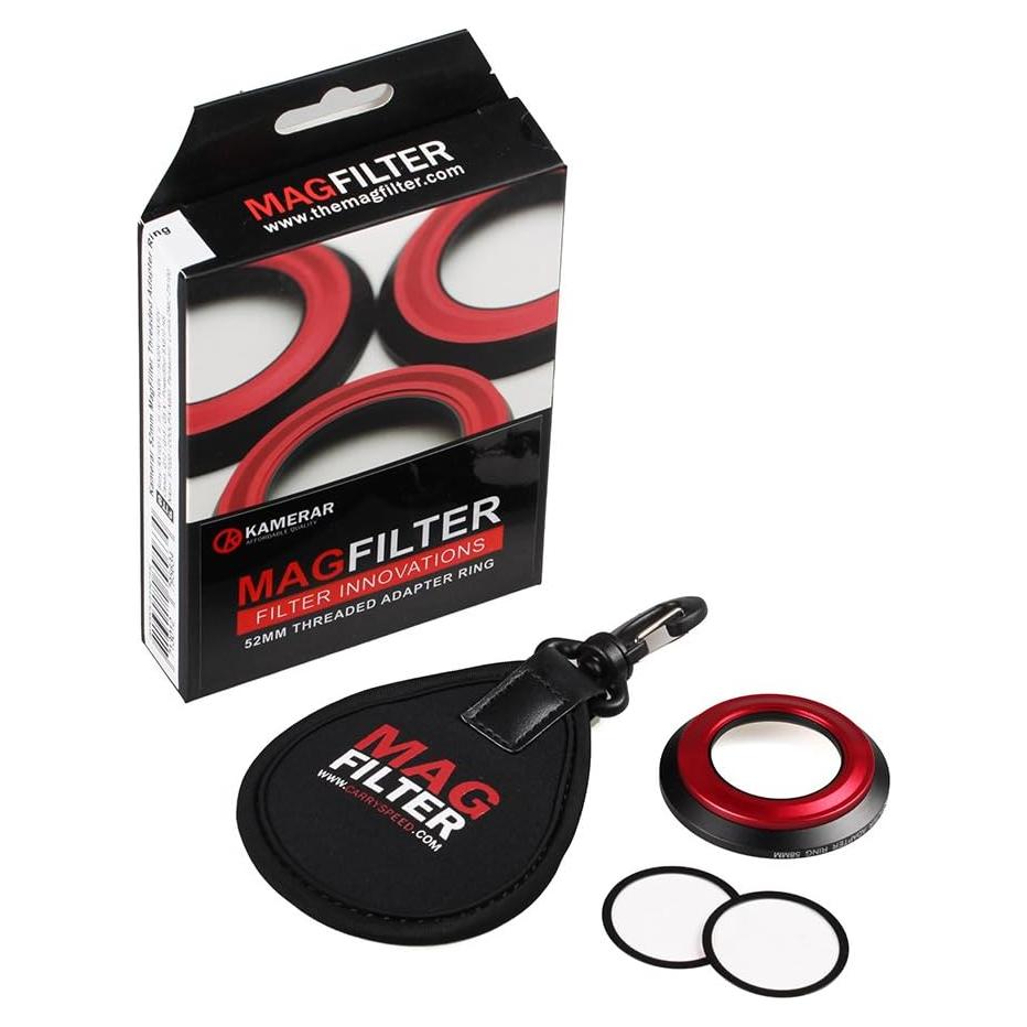 Kamerar MagFilter Anillo Adaptador 52mm para Filtros de Lente