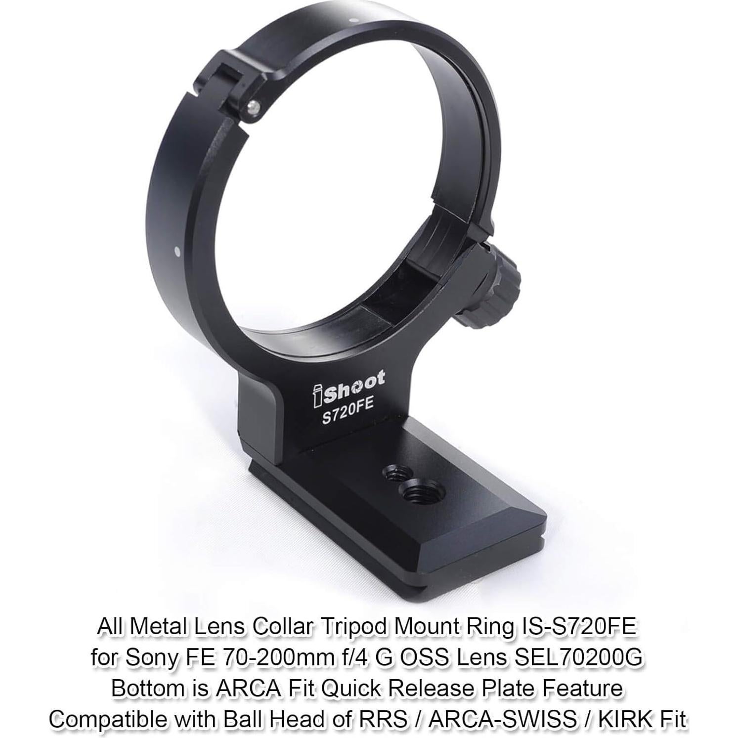 Anillo de Montaje de Trípode iShoot para Sony FE 70-200mm