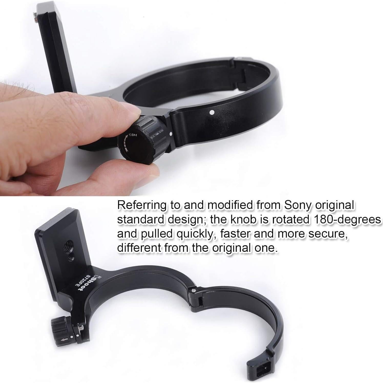 Anillo de Montaje de Trípode iShoot para Sony FE 70-200mm