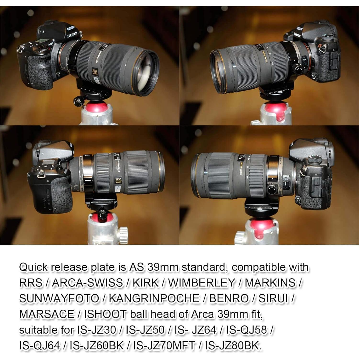 Anillo de Montaje de Trípode iShoot para Sony FE 70-200mm