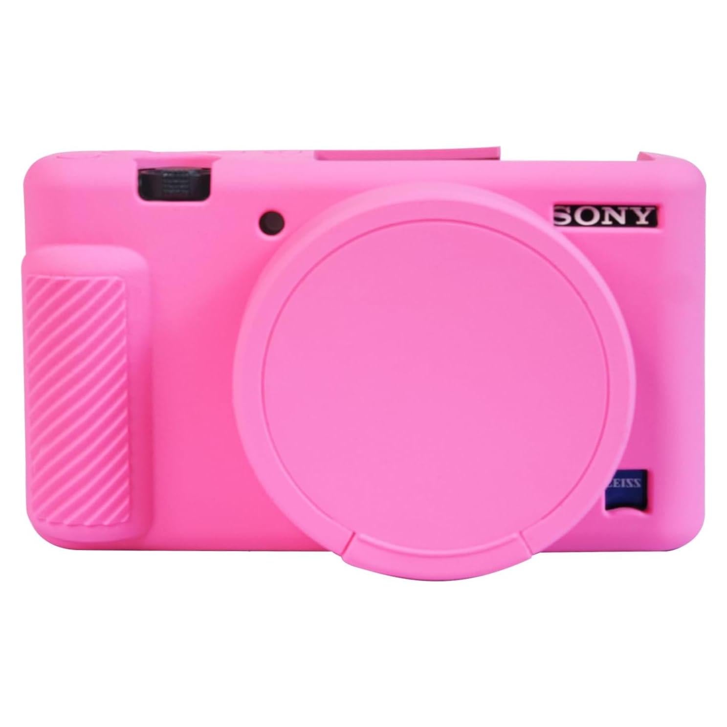 Funda de Silicona para Cámara Sony ZV-1 - Protección Rosa
