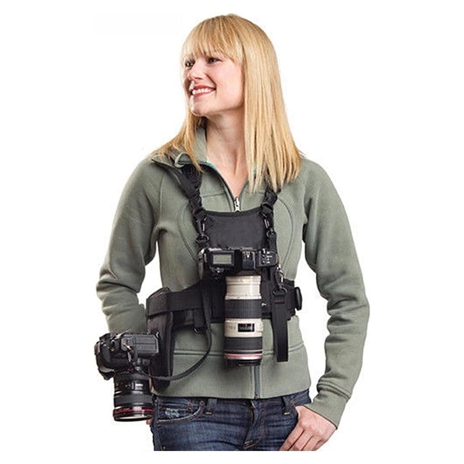 Arnés de Pecho Doble Nicama NC-Vest para Cámaras DSLR
