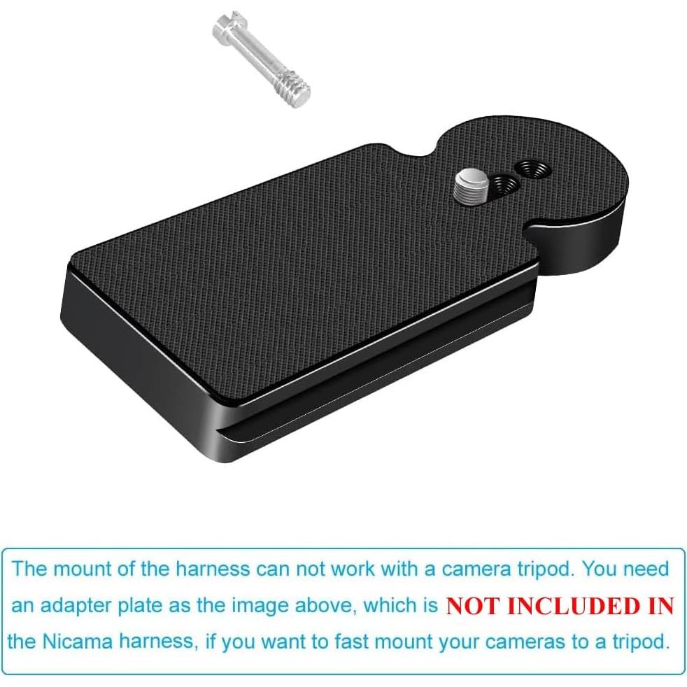 Arnés de Pecho Doble Nicama NC-Vest para Cámaras DSLR