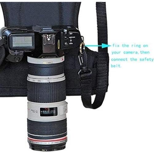 Arnés de Pecho Doble Nicama NC-Vest para Cámaras DSLR