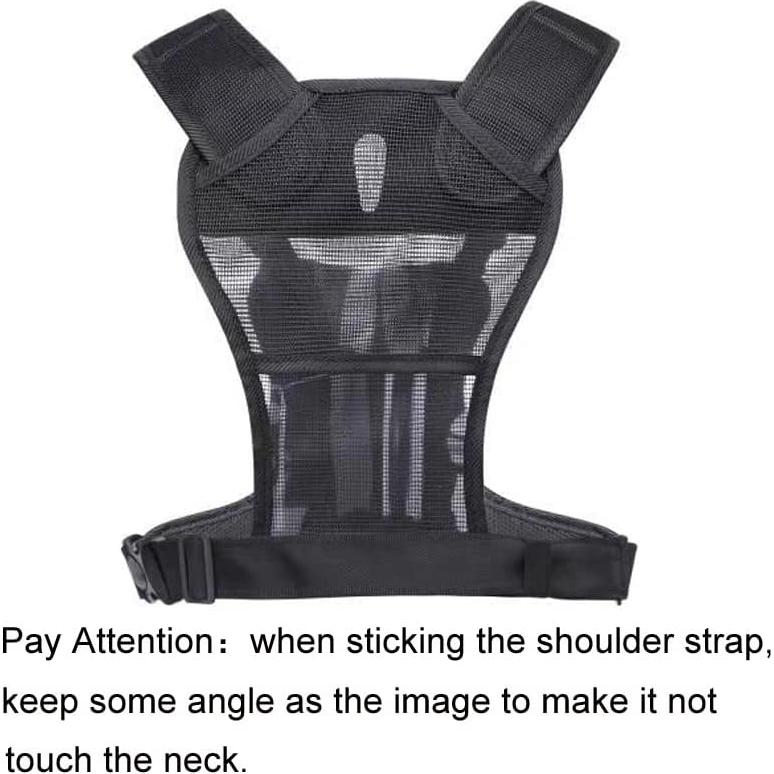 Arnés de Pecho Doble Nicama NC-Vest para Cámaras DSLR