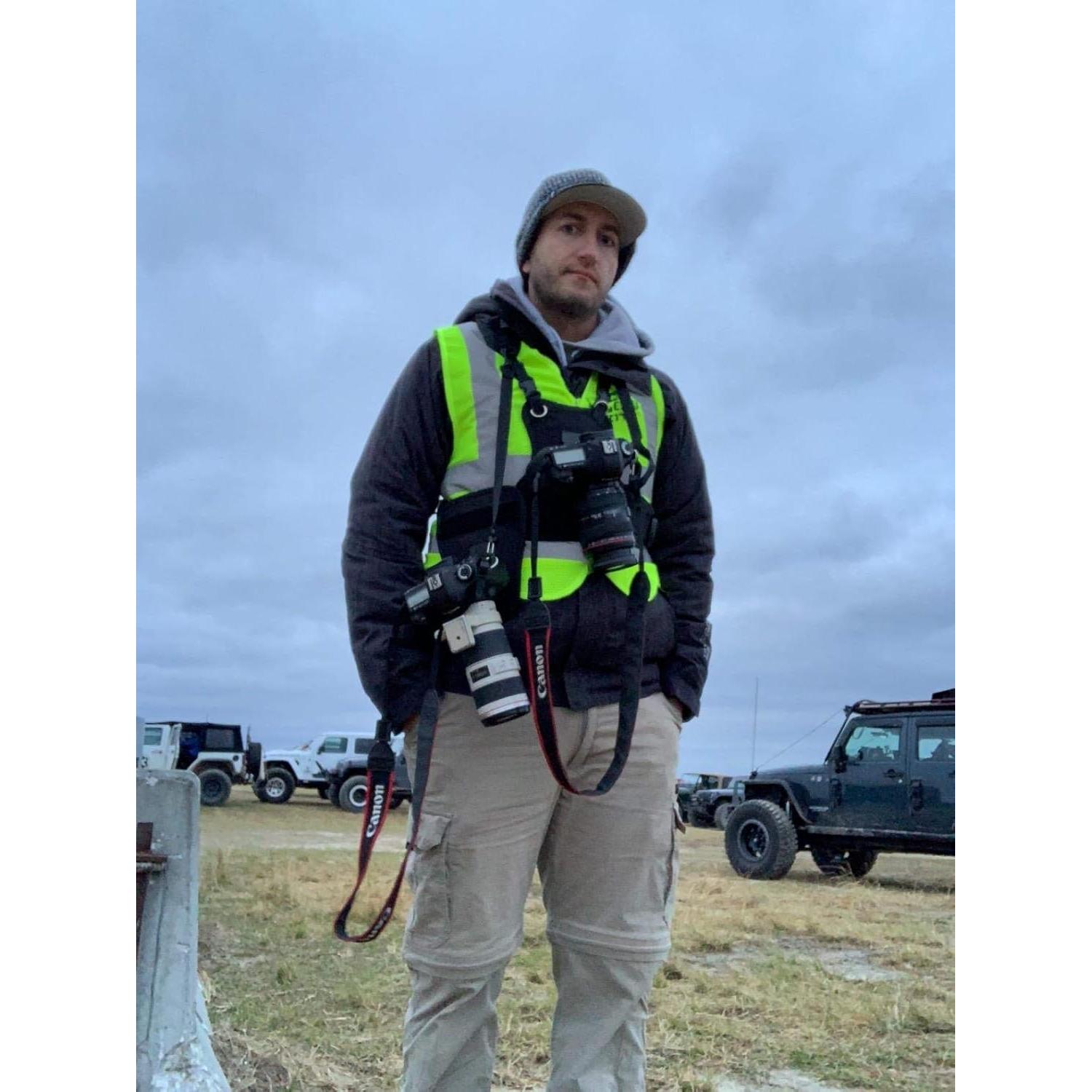 Arnés de Pecho Doble Nicama NC-Vest para Cámaras DSLR