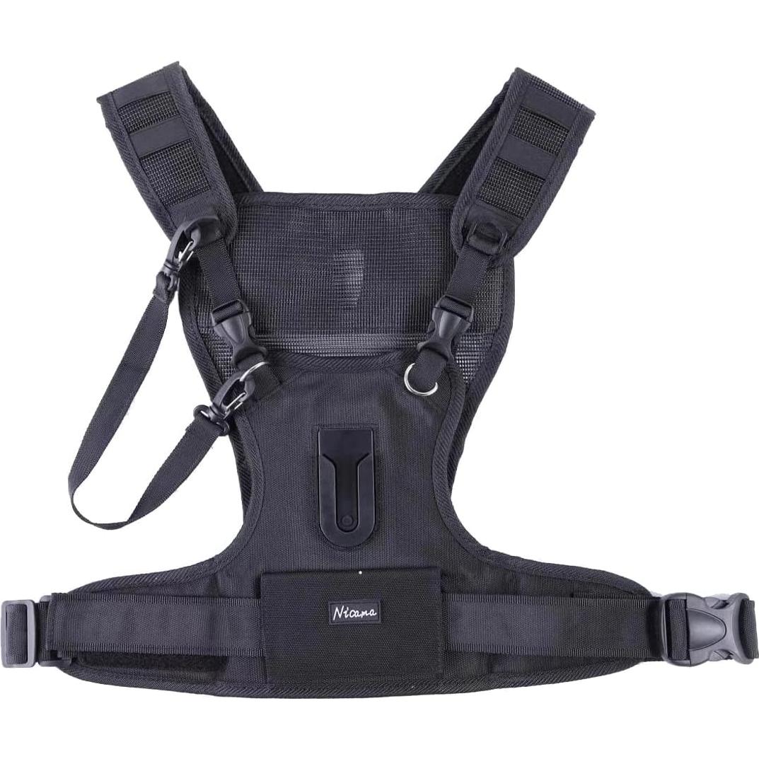Arnés de Pecho Doble Nicama NC-Vest para Cámaras DSLR