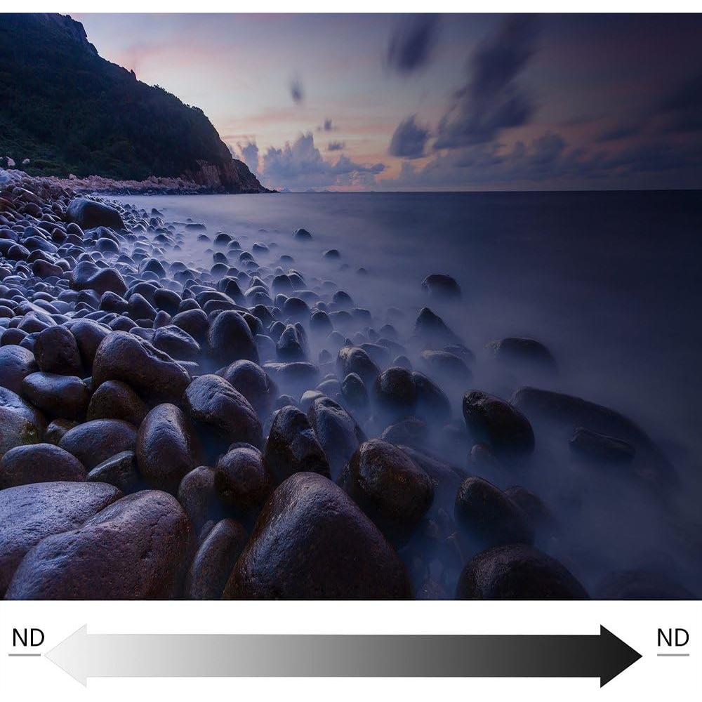 Filtro de Densidad Neutra Variable FOTGA 52mm ND2 a ND400