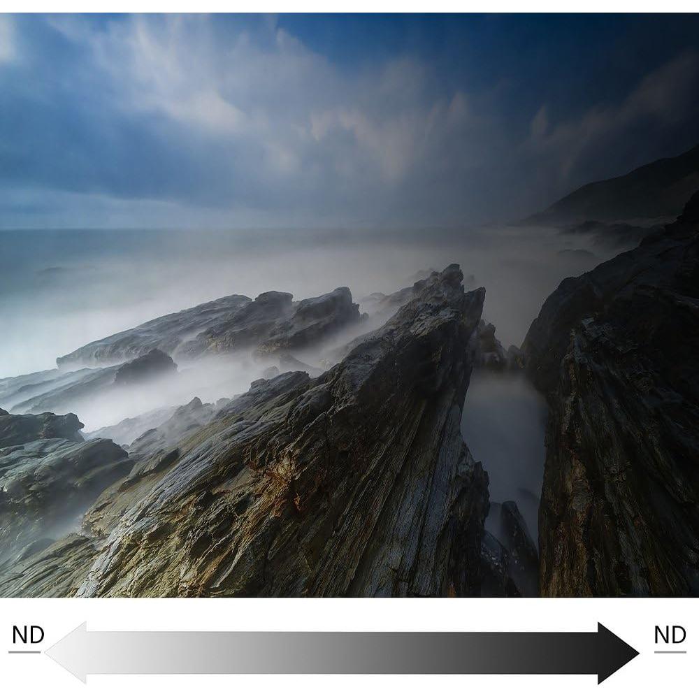 Filtro de Densidad Neutra Variable FOTGA 52mm ND2 a ND400