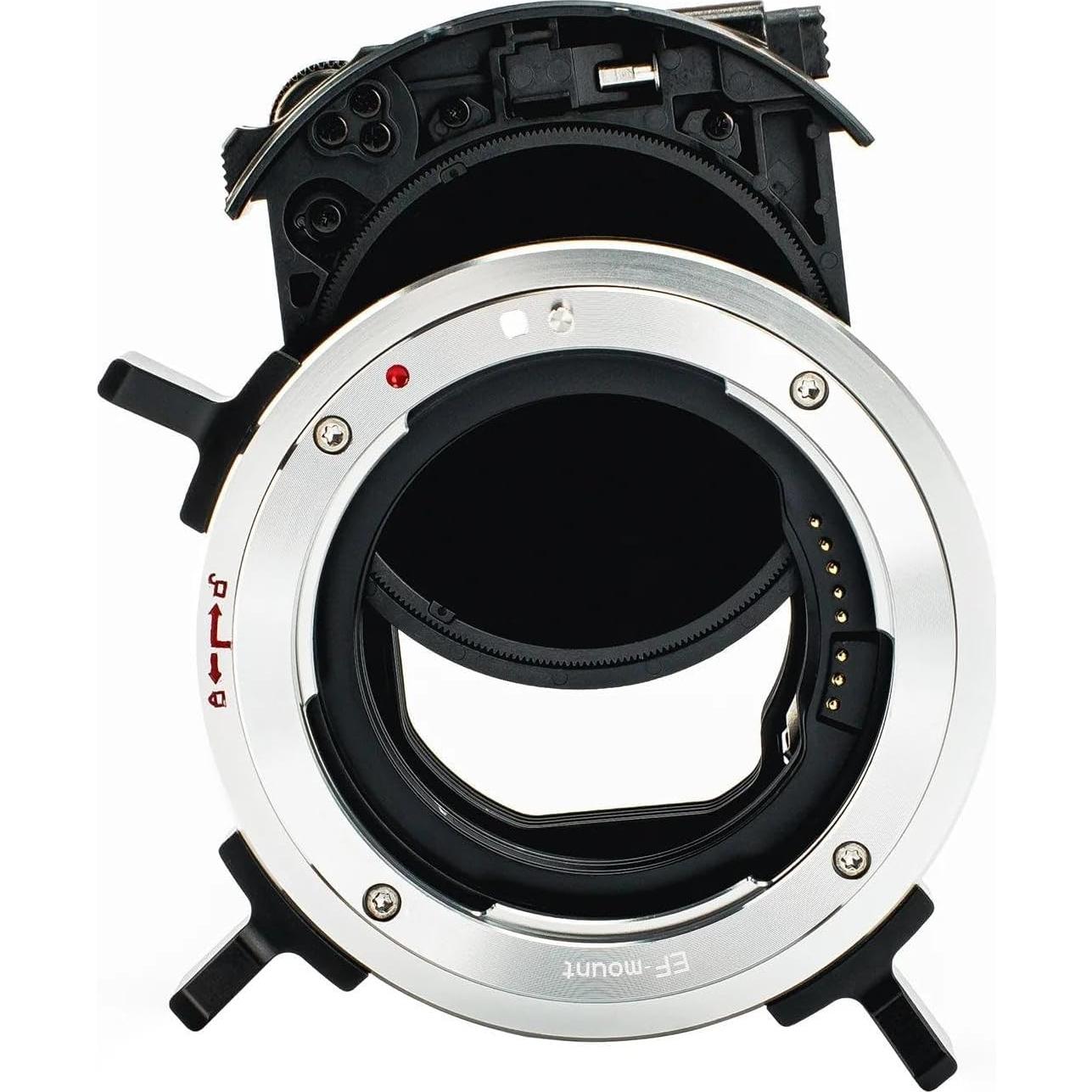 Adaptador Meike MK-EFTR-C con Filtros VND y UV para Canon EOS R