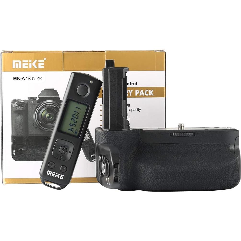 Empuñadura de Batería Meike MK-A7IV Pro para Sony A7IV A7RIV