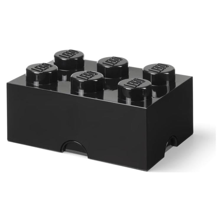 Caja de Almacenamiento LEGO Brick 6 Room Copenhagen Negra