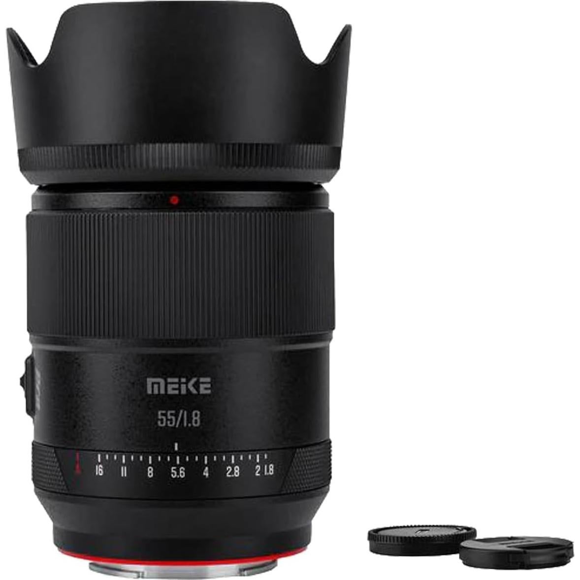 Lente Meike 55mm F1.8 Auto Focus para Cámaras Sony E