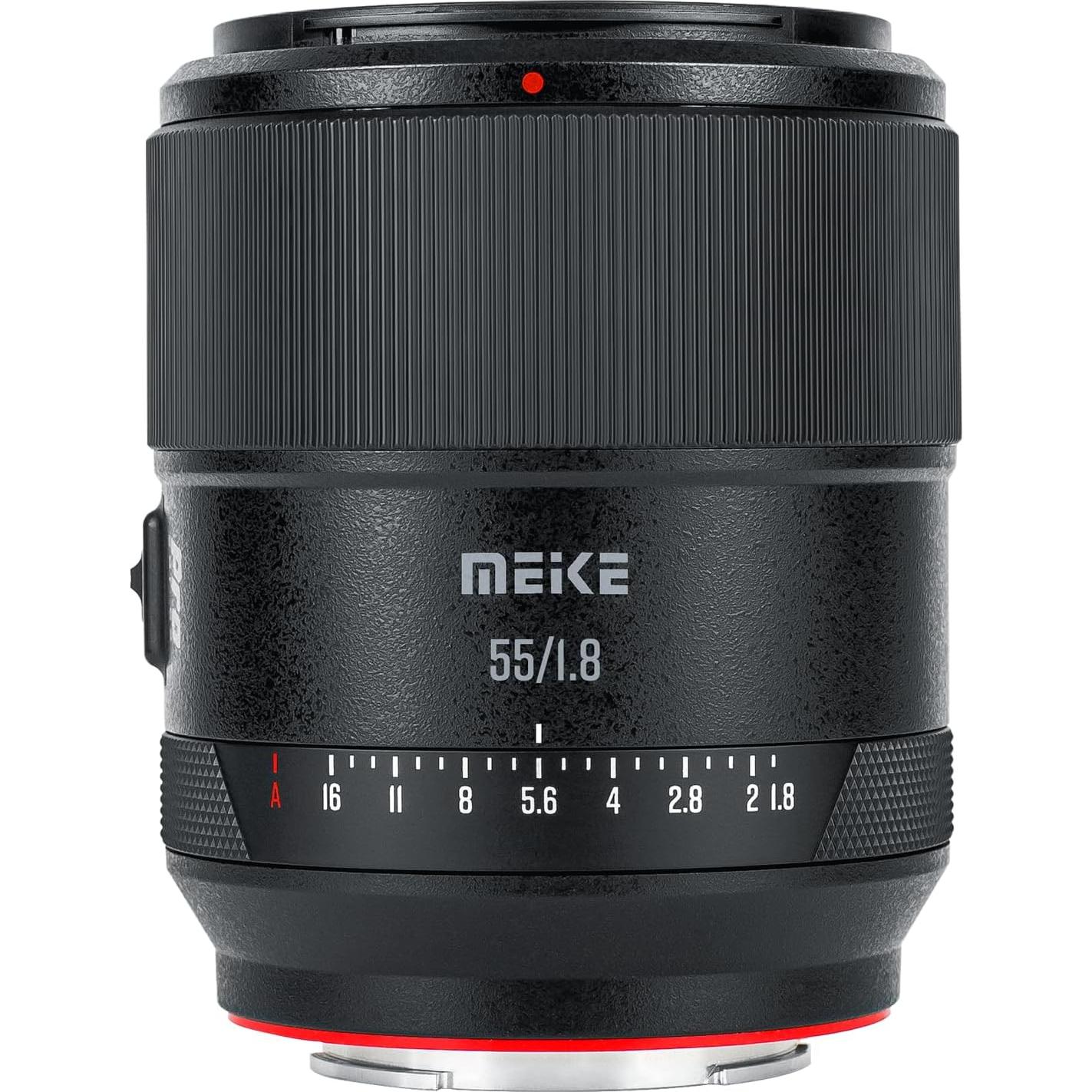 Lente Meike 55mm F1.8 Auto Focus para Cámaras Sony E
