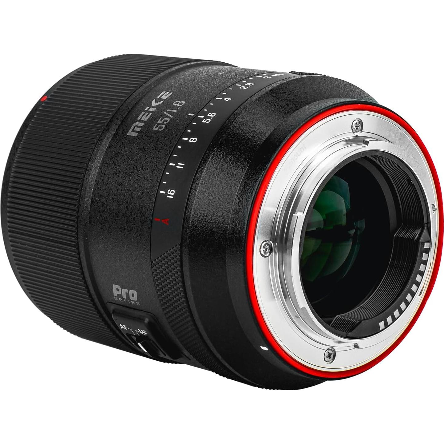 Lente Meike 55mm F1.8 Auto Focus para Cámaras Sony E