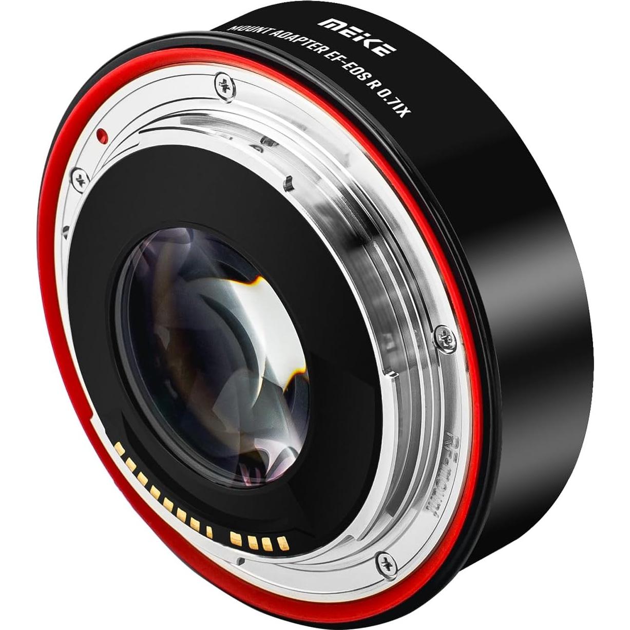 Adaptador Meike MK-EFTR-071X para Lentes EF a RF Canon