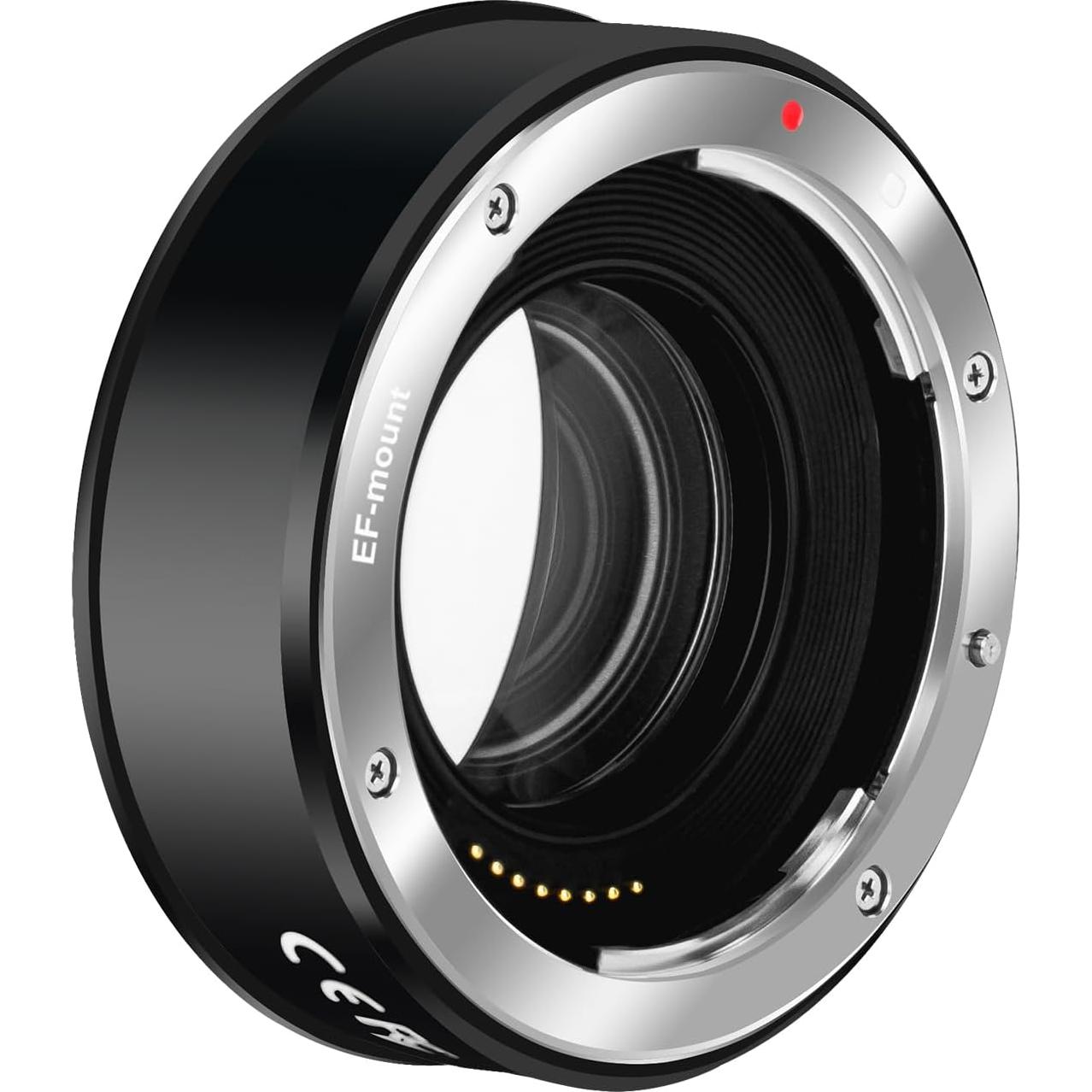 Adaptador Meike MK-EFTR-071X para Lentes EF a RF Canon