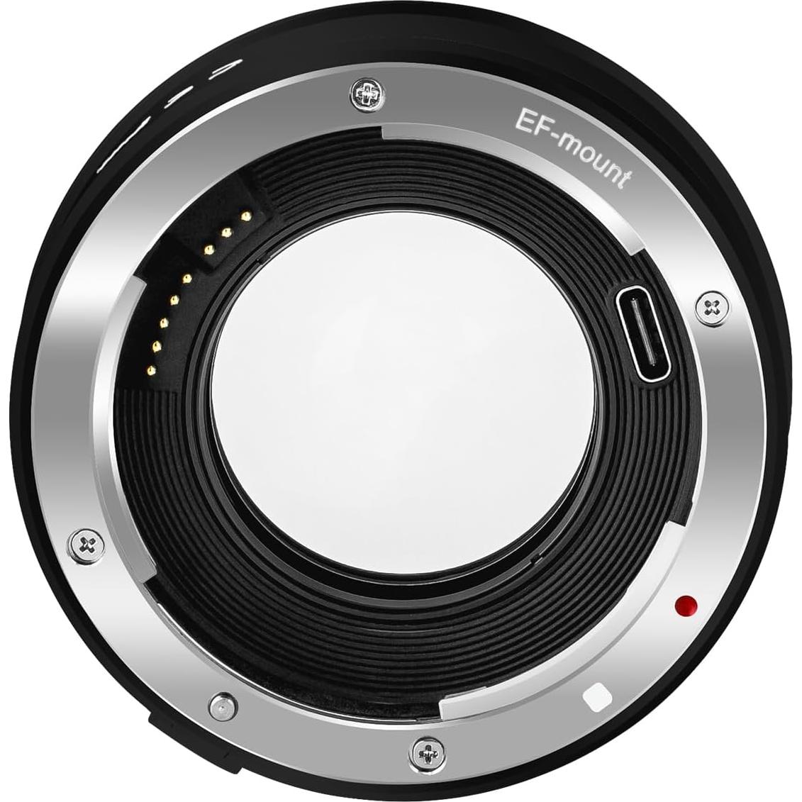 Adaptador Meike MK-EFTR-071X para Lentes EF a RF Canon