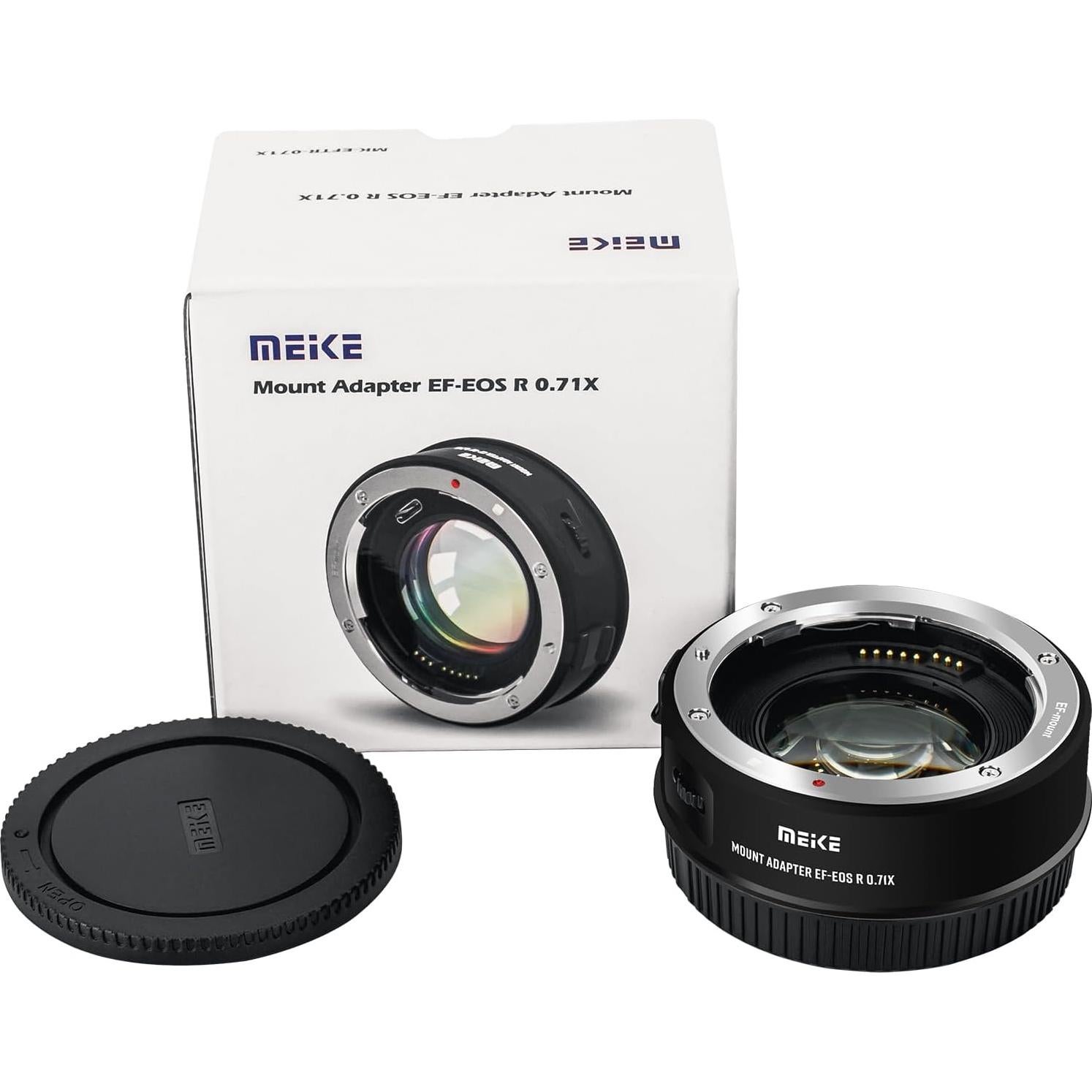 Adaptador Meike MK-EFTR-071X para Lentes EF a RF Canon