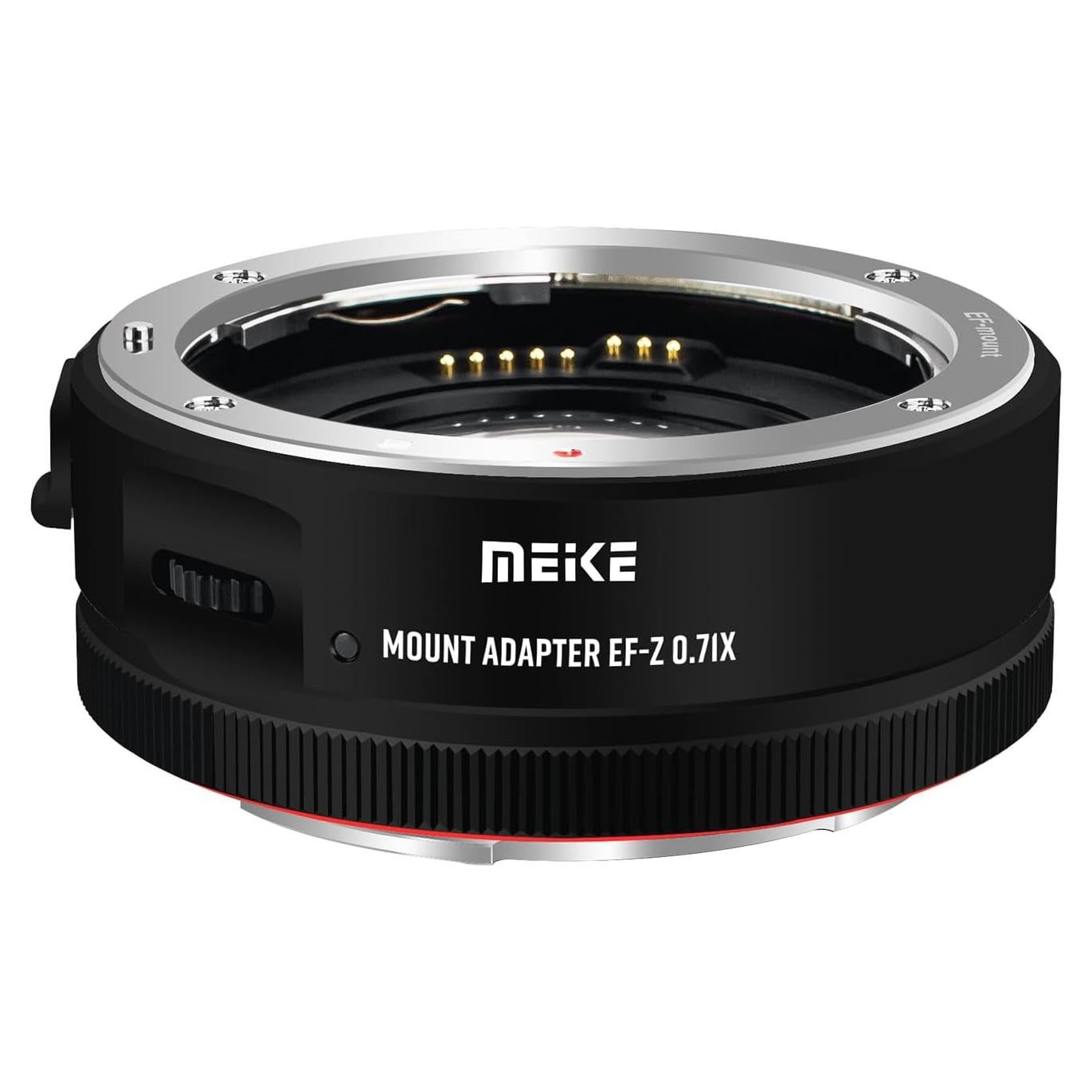 Adaptador de Montura Meike MK-EFTZ 0.71X para Nikon Z