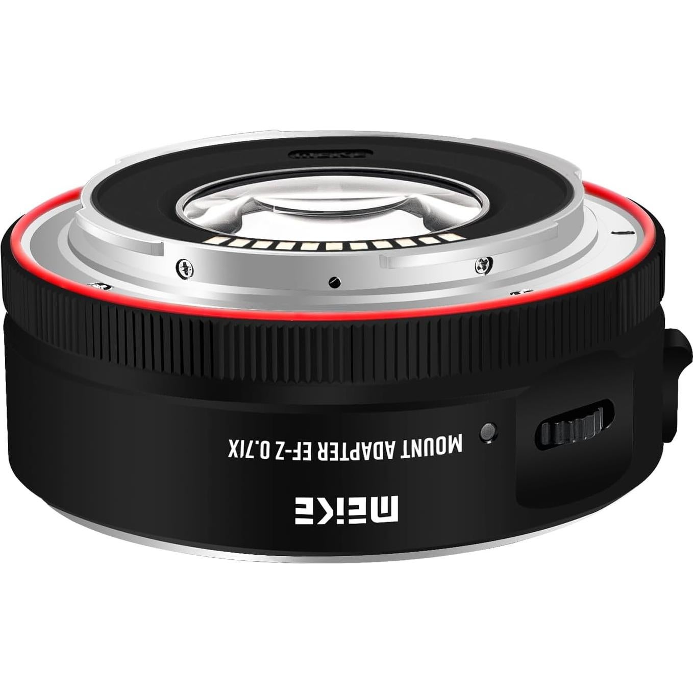 Adaptador de Montura Meike MK-EFTZ 0.71X para Nikon Z