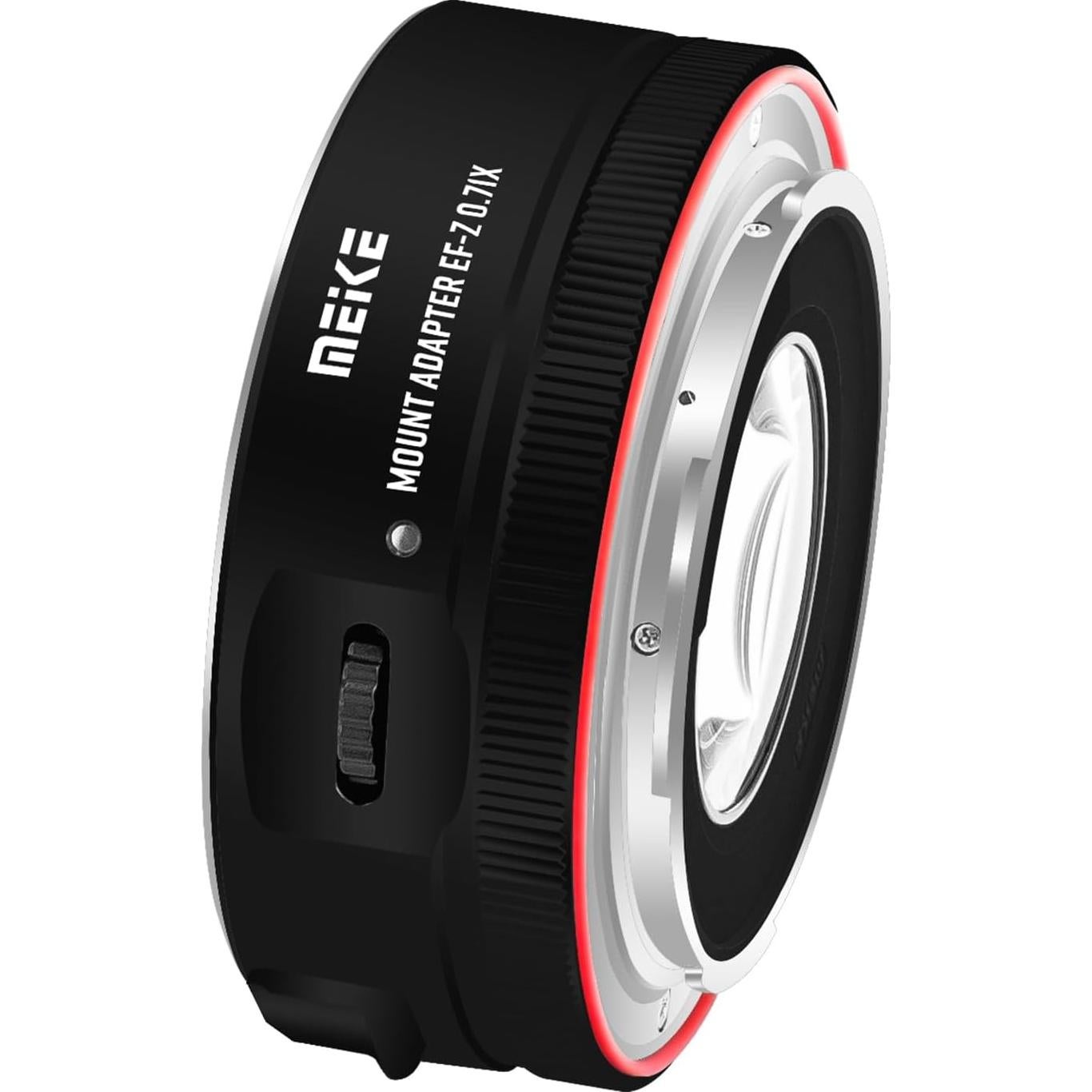 Adaptador de Montura Meike MK-EFTZ 0.71X para Nikon Z