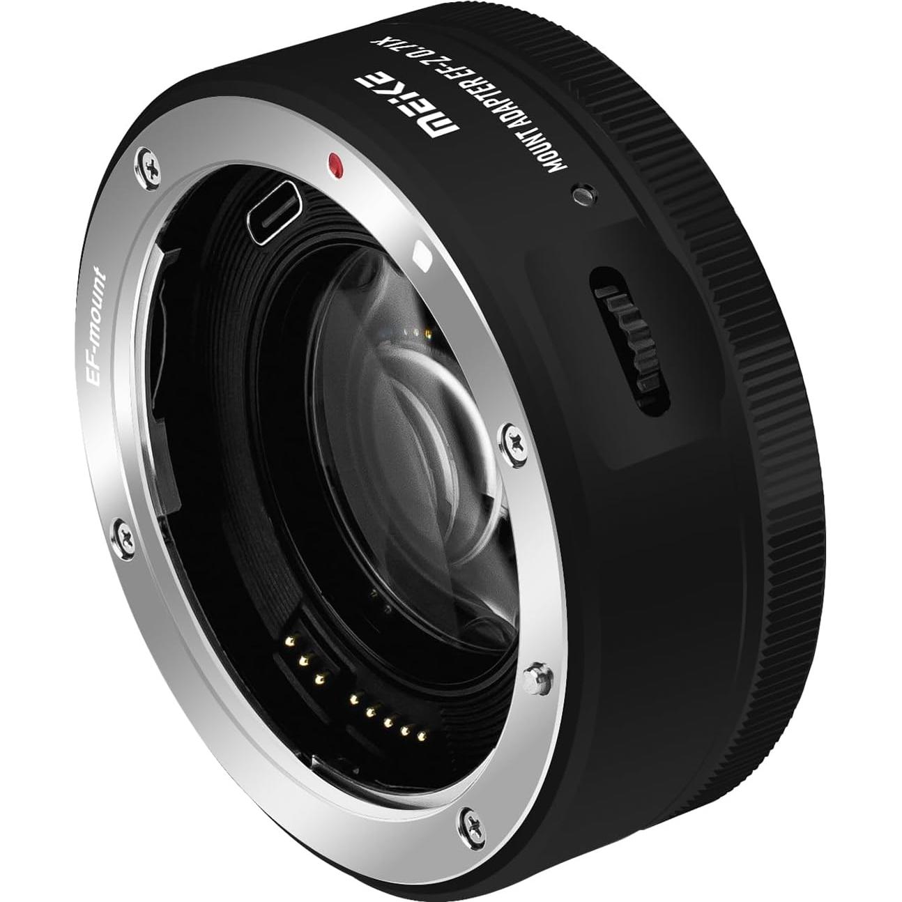 Adaptador de Montura Meike MK-EFTZ 0.71X para Nikon Z