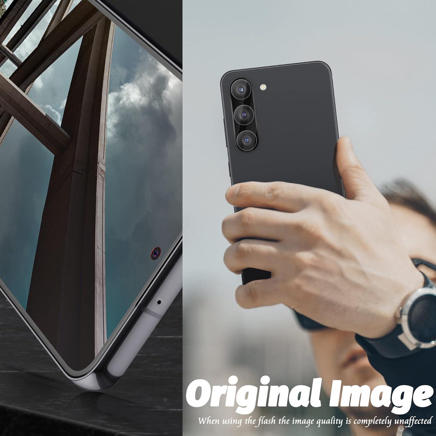 Protector de Lente de Cámara Orzero para Samsung Galaxy S24/S23